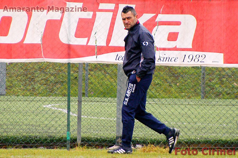Andrea Sussi, allenatore della Berretti